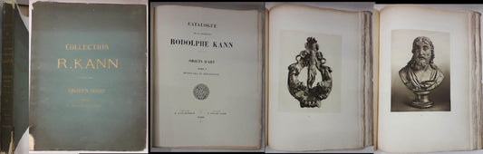 LH- CATALOGUE DE LA COLLECTION OF THE RODOLPHE KANN -- PARIS --- 1907- B- ZFS319