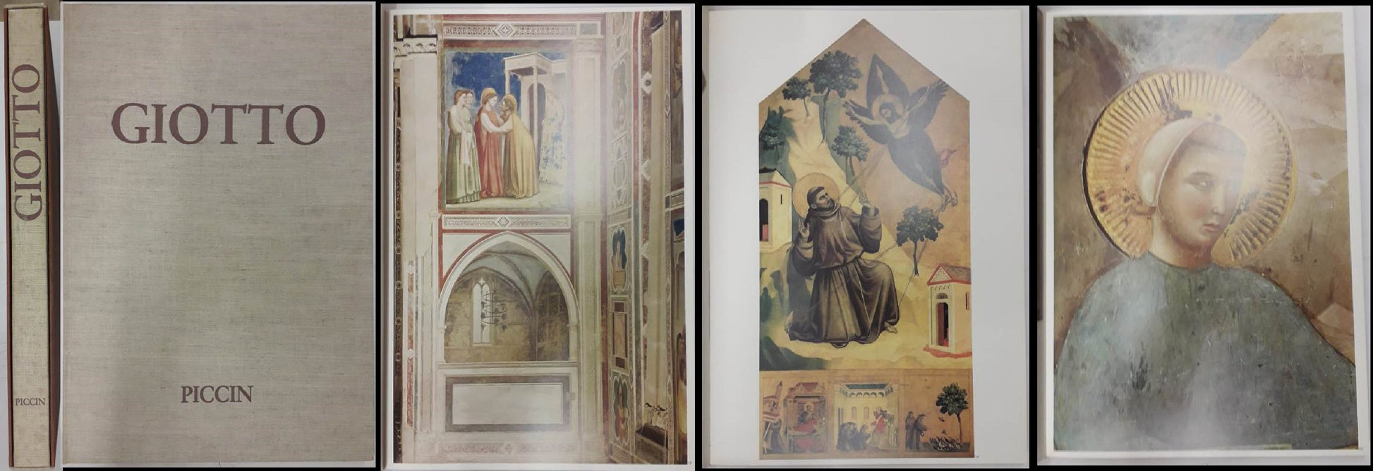 LT- GIOTTO VOLUME CARTONATO ILLUSTRATO -- PICCIN --- 1985 - C - ZFS319