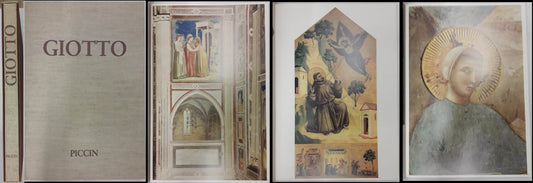 LT- GIOTTO VOLUME CARTONATO ILLUSTRATO -- PICCIN --- 1985 - C - ZFS319