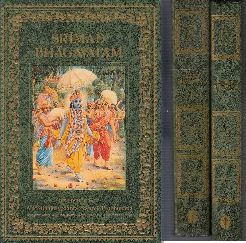 LS- SRIMAD BHAGAVATAM PRIMO CANTO CREAZIONE VOLUMI 1/3 ----- 1979- CS - ZDS240