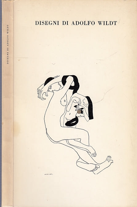 LT- DISEGNI DI ADOLFO WILDT CATALOGO MOSTRA-- VANNI SCHEIWILLER--- 1972- B-XFS25