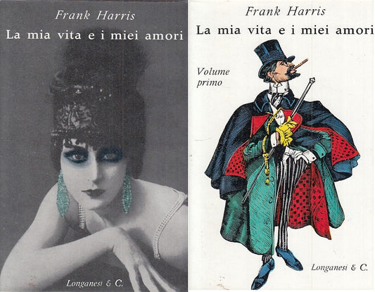LZ- LA MIA VITA E I MIEI AMORI 2 VOLUMI - HARRIS - LONGANESI --- 1964- B- ZFS525