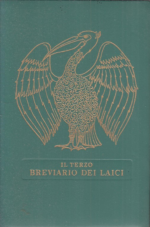 LZ- IL TERZO BREVIARIO DEI LAICI -- RIZZOLI --- 1964 - C - ZFS528
