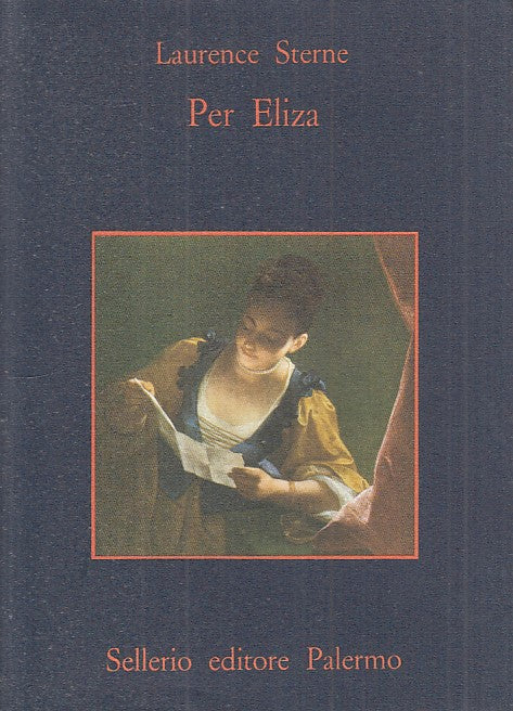 LN- PER ELIZA - LAURENCE STERNE - SELLERIO --- 1981 - BS - ZFS395
