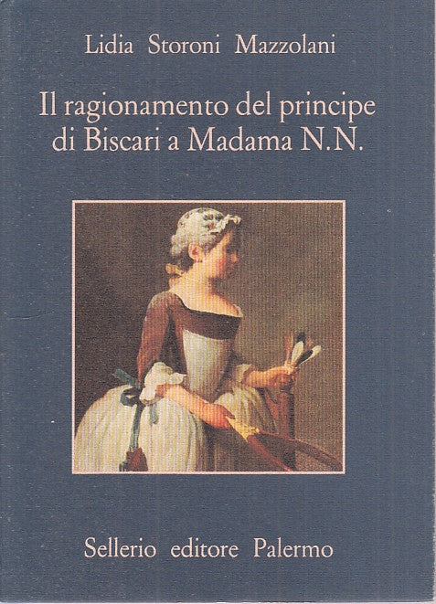 LN- RAGIONAMENTO PRINCIPE BISCARI - MAZZOLANI- SELLERIO--- 1980 - BS - ZFS395