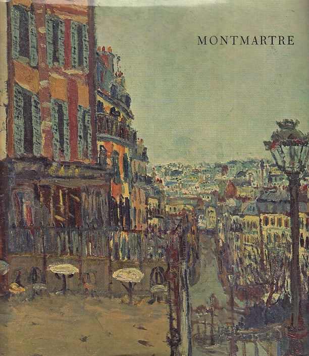 LT- MONTMARTRE - PIERRE COURTHION - FABBRI --- 1968 - CS - ZFS435