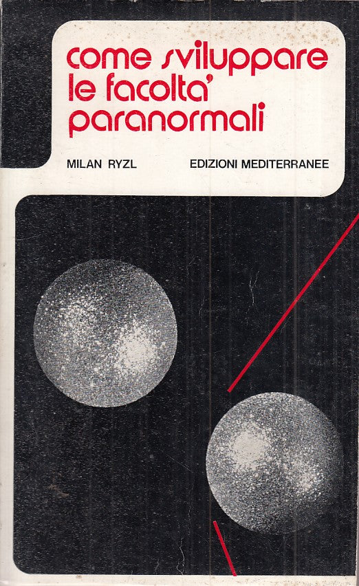 LZ- COME SVILUPPARE FACOLTA' PARANORMALI- RYZL- MEDITERRANEE--- 1977 -B - ZFS435
