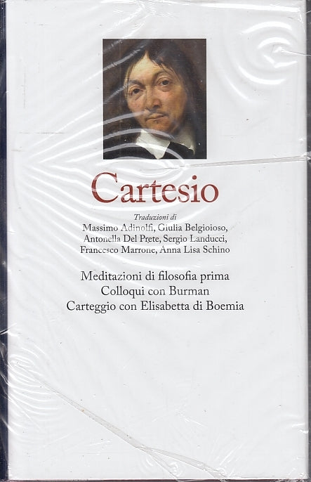 LS- I GRANDI PENSATORI FILOSOFI N.15 CARTESIO VOLUME II -- RBA --- 2017- CS- YFS