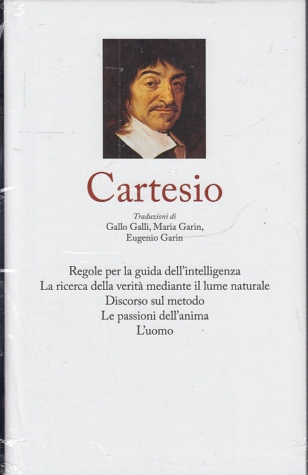 LS- I GRANDI PENSATORI FILOSOFI N.7 CARTESIO VOLUME I -- RBA --- 2017- CS- YFS