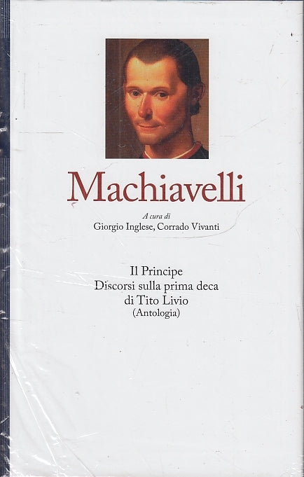 LS- I GRANDI PENSATORI FILOSOFI N.13 MACHIAVELLI -- RBA --- 2017- CS- YFS