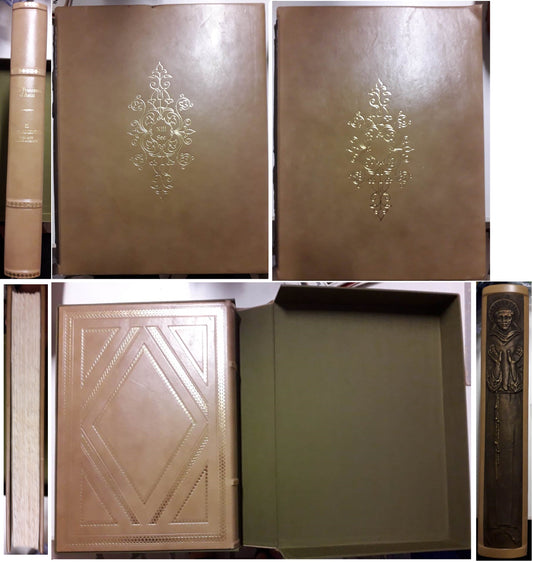 LD- IL TESTAMENTO DI SAN FRANCESCO D'ASSISI - BARGELLINI - CANESI--- 1968-C- ZFS