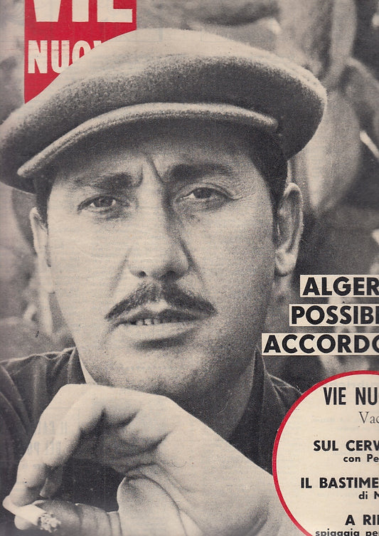 LR- RIVISTA SETTIMANALE VIE NUOVE N.31 ALBERTO SORDI ----- 1962 - S - YFS715