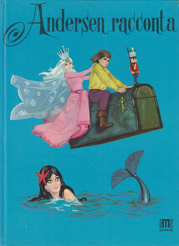 LB- ANDERSEN RACCONTA SIRENETTA SPAZZACAMINO REGINA NEVI-- AMZ--- 1964- C-YFS716