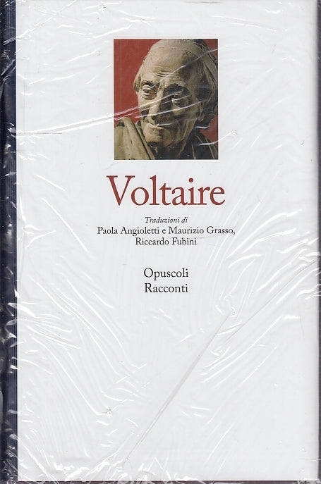 LS- I GRANDI PENSATORI FILOSOFI N.23 VOLTAIRE VOLUME II-- RBA --- 2018 - CS- YFS