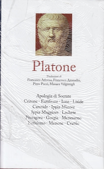 LS- I GRANDI PENSATORI FILOSOFI PLATONE VOLUME I -- RBA --- 2017- CS- YFS