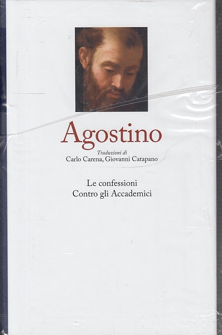 LS- I GRANDI PENSATORI FILOSOFI N.17 AGOSTINO CONFESSIONI-- RBA--- 2018- CS- YFS
