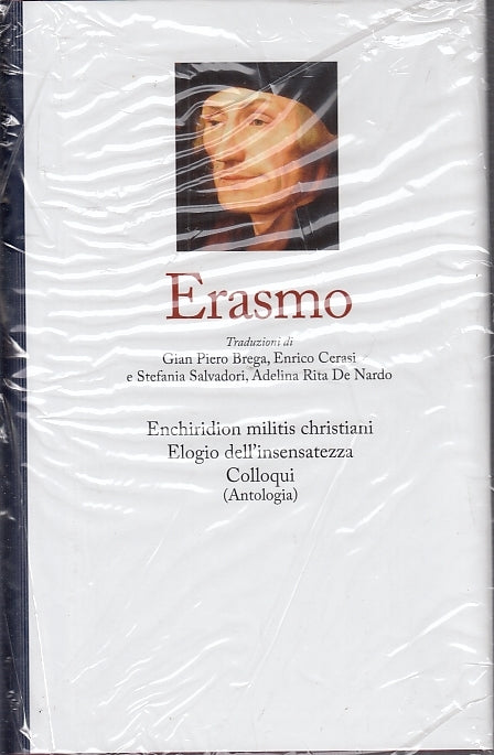 LS- I GRANDI PENSATORI FILOSOFI N.22 ERASMO ENCHIRIDION -- RBA --- 2018- CS- YFS
