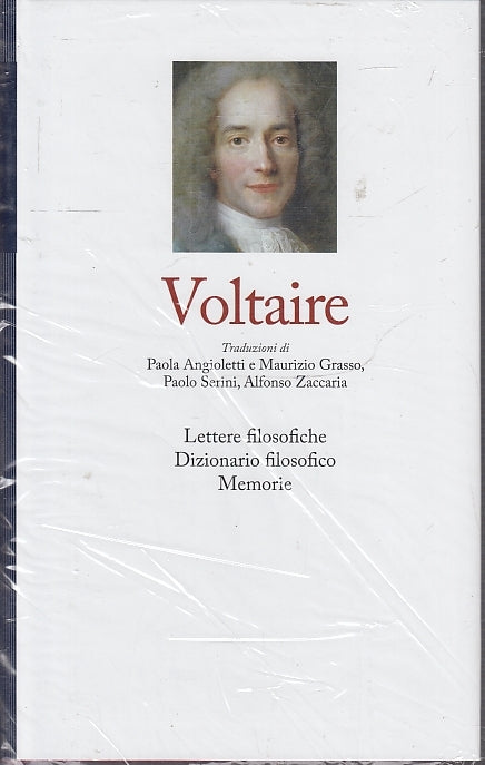 LS- I GRANDI PENSATORI FILOSOFI N.5 VOLTAIRE VOLUME I -- RBA --- 2017- CS- YFS