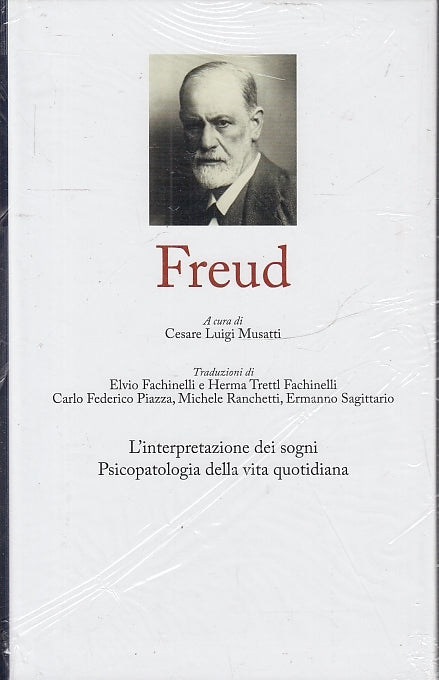 LS- I GRANDI PENSATORI FILOSOFI N.6 FREUD VOLUME I -- RBA --- 2017- CS- YFS