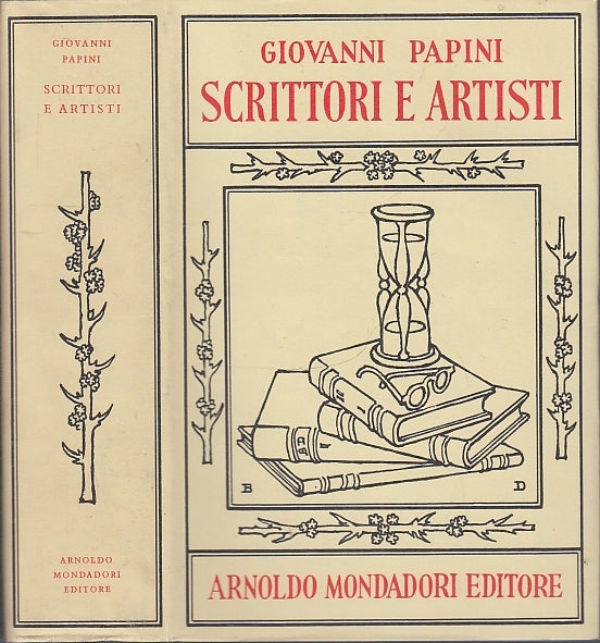 LN- SCRITTORI E ARTISTI - GIOVANNI PAPINI - MONDADORI -- 1a ED.- 1959- CS- XFS68