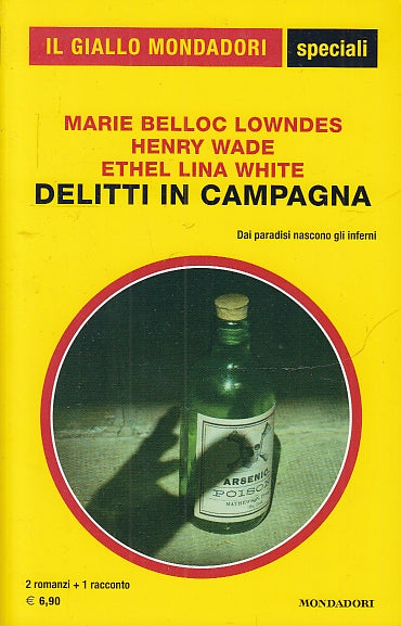 GIALLI MONDADORI SPECIALI N.93 DELITTI IN CAMPAGNA - LOWNDES WADE - B - XFS