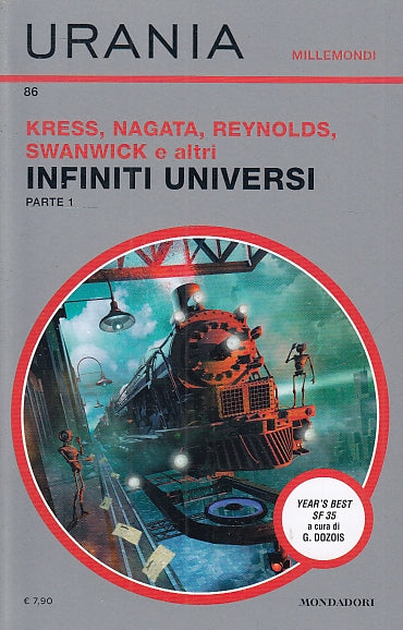 LF- URANIA MILLEMONDI N.86 INFINITI UNIVERSI - KRESS REYNOLDS ---- 2020- B- YFS