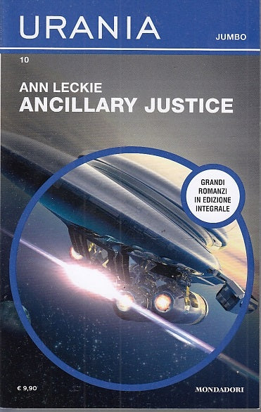 LF- URANIA JUMBO N.10 ANCILLARY JUSTICE - LECKIE - MONDADORI --- 2020- B- YFS