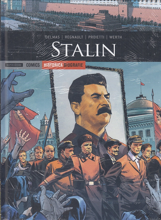 FV- HISTORICA BIOGRAFIE N.34 STALIN -- MONDADORI - 2020 - C- QFX