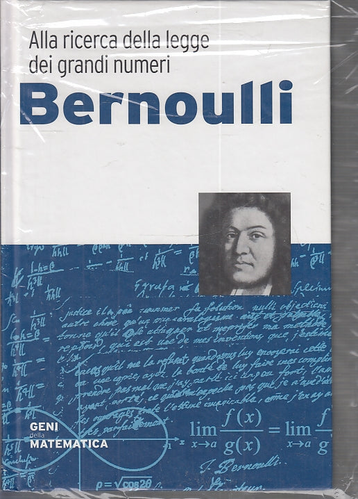 LZ- GENI DELLA MATEMATICA N.5 BERNOULLI -- RBA --- 2020 - C - YFS