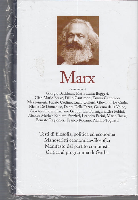 LS- GRANDI PENSATORI N.19 MARX -- RBA --- 2020 - C- YFS