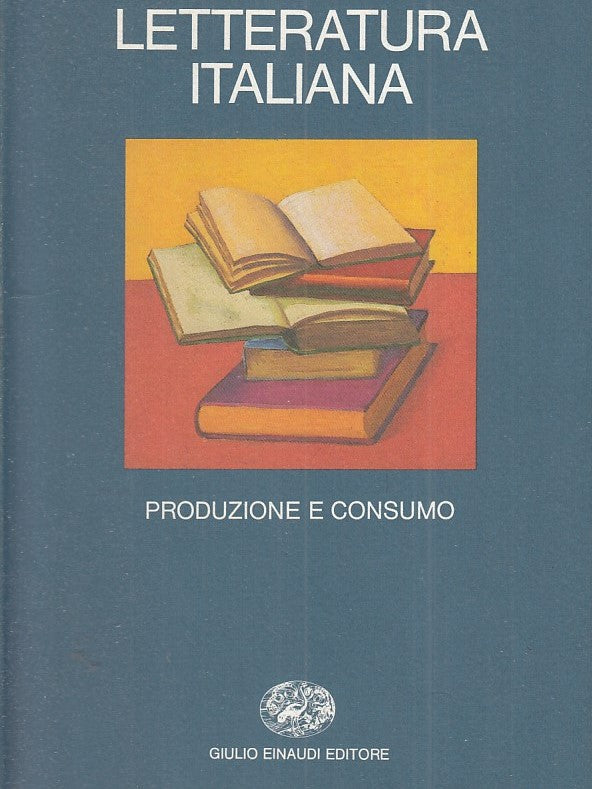 LN- LETTERATURA ITALIANA 2° VOLUME -- EINAUDI --- 1983 - CS - ZFS538