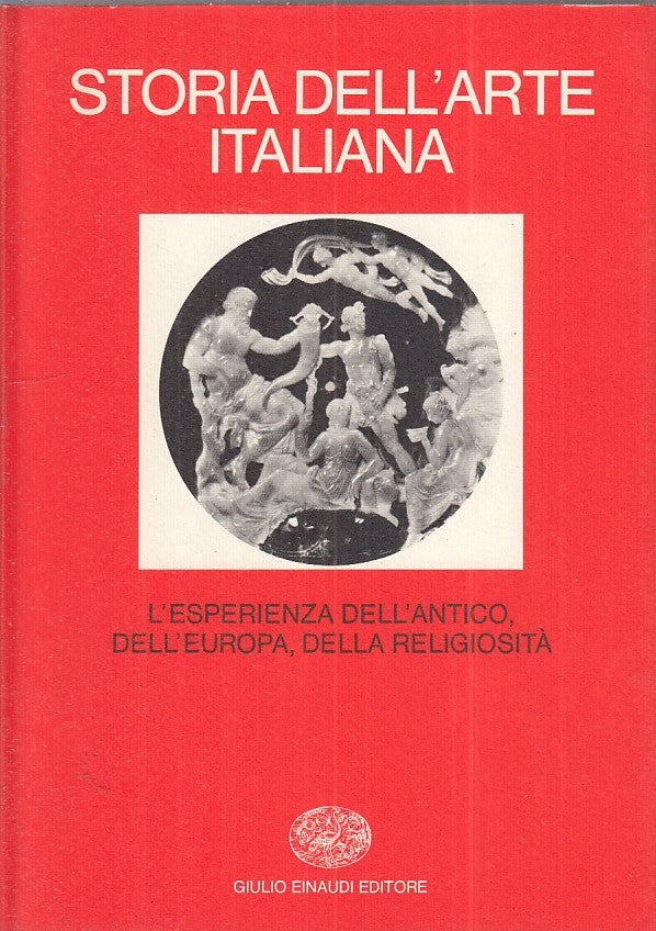 LT- STORIA DELL'ARTE ITALIANA - VOL 3 -- EINAUDI --- 1979 - CS - ZFS538