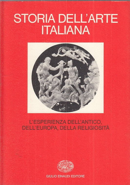 LT- STORIA DELL'ARTE ITALIANA - VOL 3 -- EINAUDI --- 1979 - CS - ZFS538