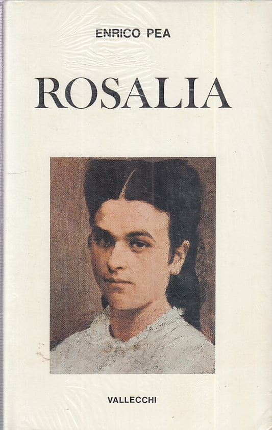 ROSALIA - ENRICO PEA - VALLECCHI --- 1984 - CS - ZFS663