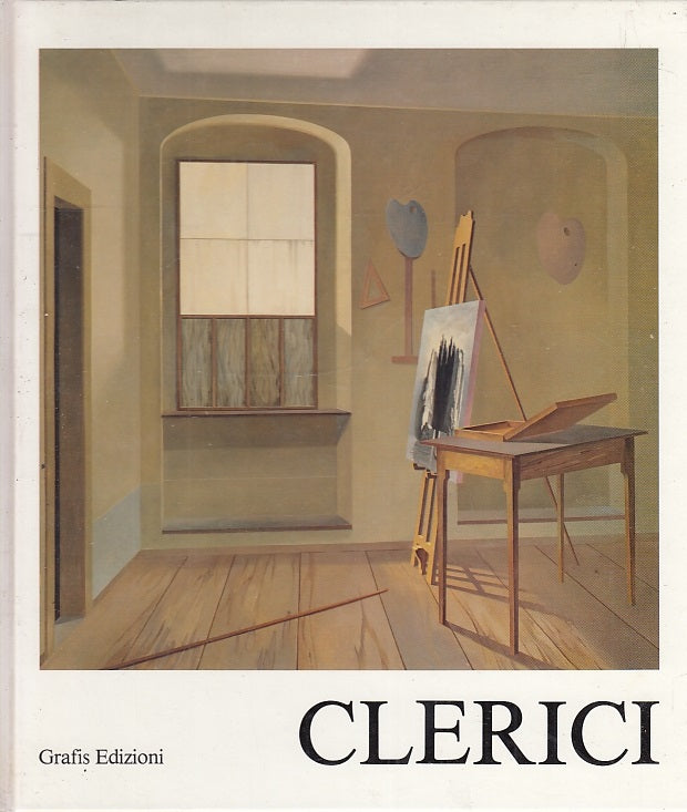 LT- CLERICI CATALOGO OPERE FERRARA PALAZZO DIAMANTI -- GRAFIS--- 1983- C- YFS439