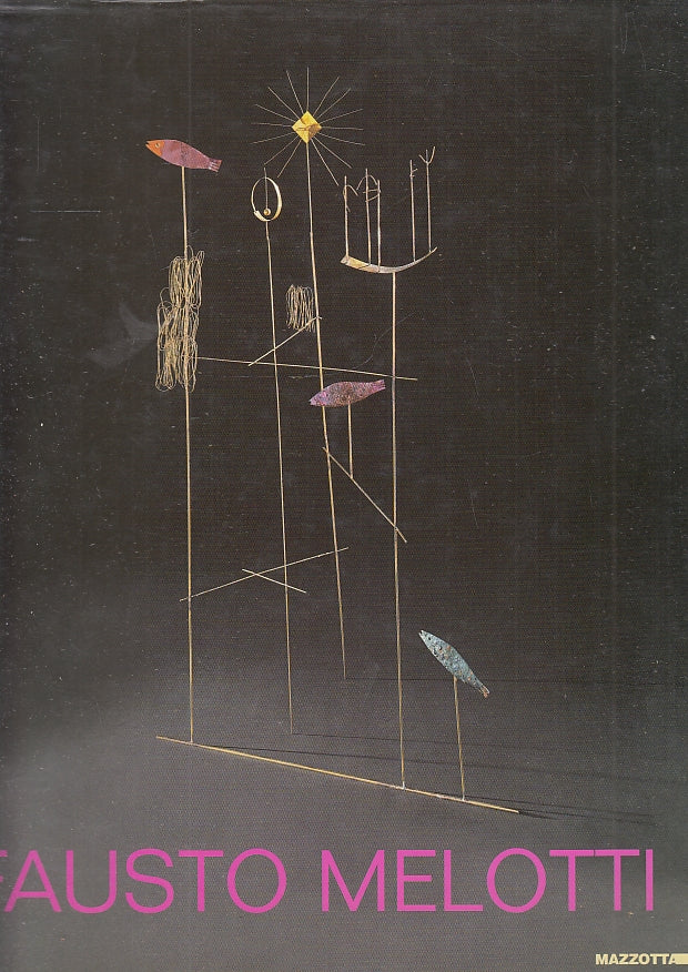LT- FAUSTO MELOTTI CATALOGO MOSTRA - KLAUS WOLBERT- MAZZOTTA--- 2000- CS- YFS640