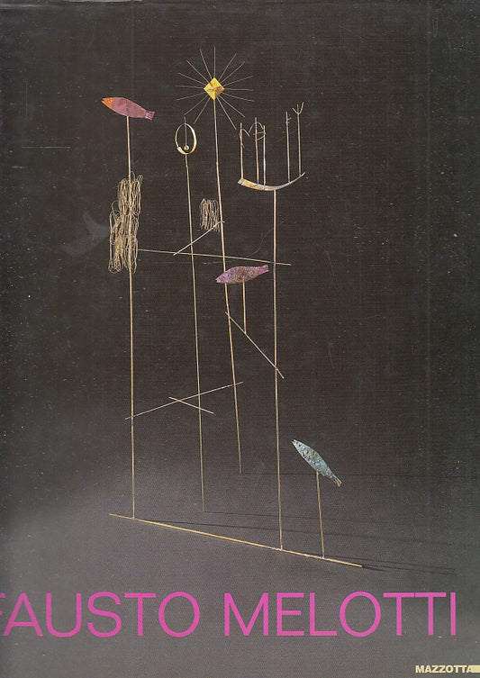 LT- FAUSTO MELOTTI CATALOGO MOSTRA - KLAUS WOLBERT- MAZZOTTA--- 2000- CS- YFS640