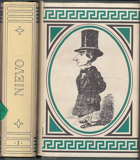 LN- COFANETTO VOL. I TUTTE LE OPERE POESIE - NIEVO- MONDADORI--- 1970- CS- XFS69