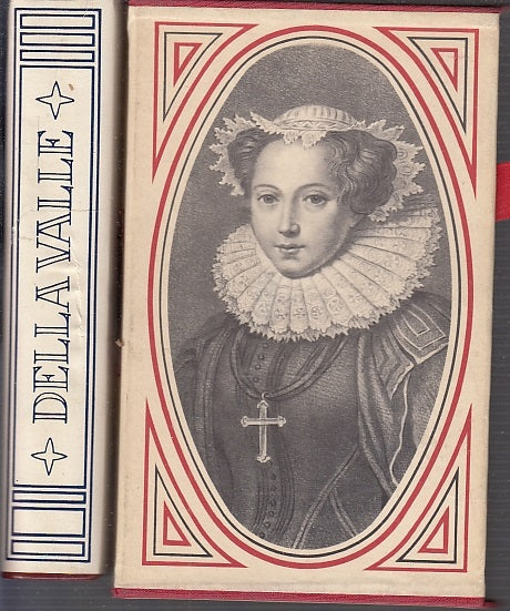 LN- COFANETTO TUTTE LE OPERE- DELLA VALLE- MONDADORI- CLASSICI-- 1955- CS- XFS69