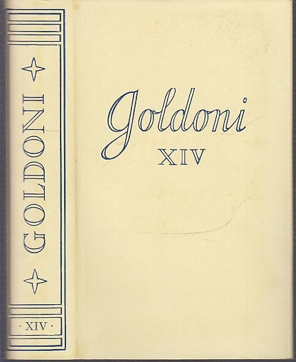 LN- COFANETTO VOL. XIV TUTTE LE OPERE - GOLDONI - MONDADORI--- 1969- CS- XFS70