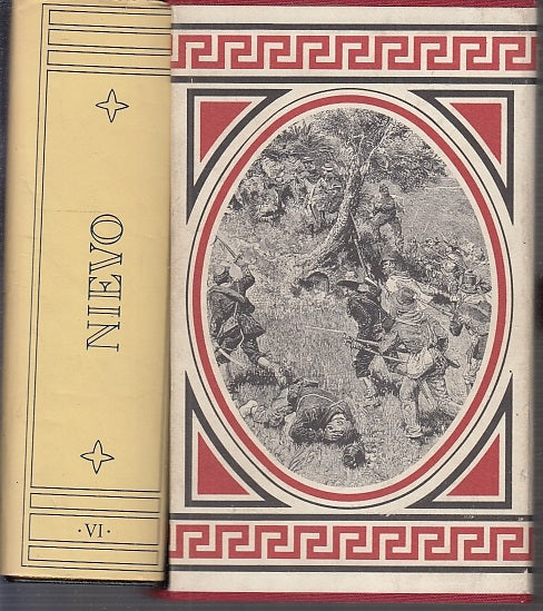 LN- COFANETTO VOL. VI TUTTE LE OPERE - NIEVO - MONDADORI--- 1981- CS- XFS70