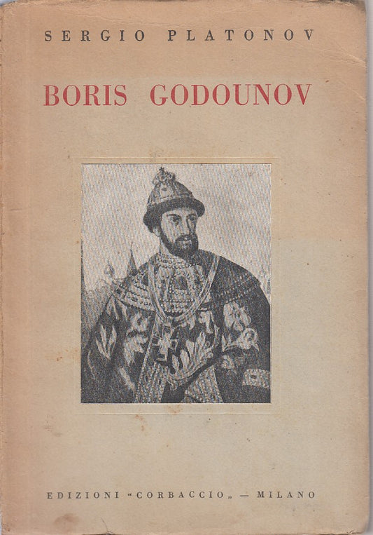LZ- BORIS GOUDOUNOV - SERGIO PLATONOV - CORBACCIO --- 1931 - B - YFS722