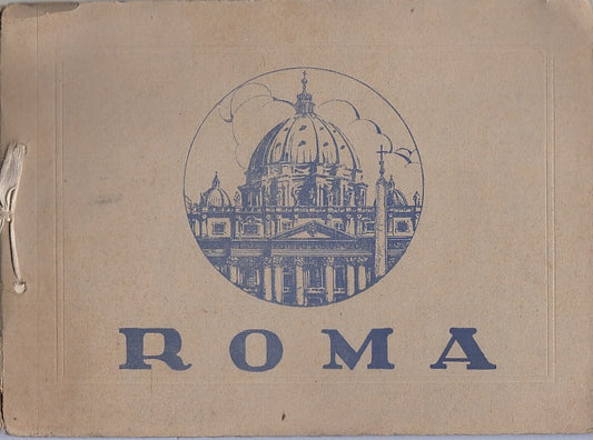 LV- GUIDA TURISTICA ROMA ANNI VENTI FOTOGRAFIE ITALIANO INGLESE FRANCESE- ZFS457