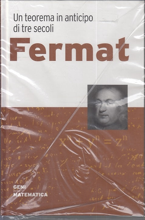 LZ- GENI DELLA MATEMATICA N.6 FERMAT -- RBA --- 2020 - C - YFS