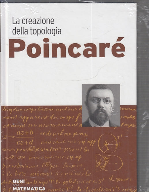 LZ- GENI DELLA MATEMATICA N.10 POINCARE' -- RBA --- 2020 - C - YFS
