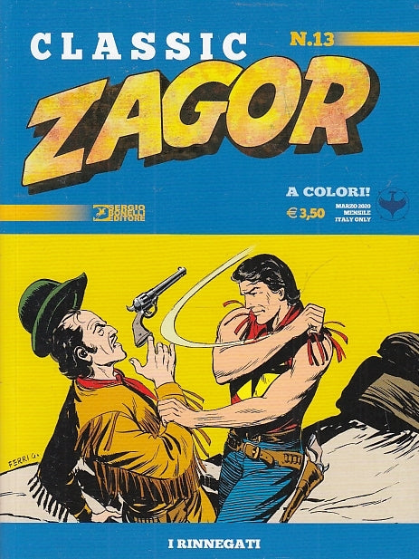 FB- ZAGOR CLASSIC N.13 -- BONELLI - 2020 - B - RGX