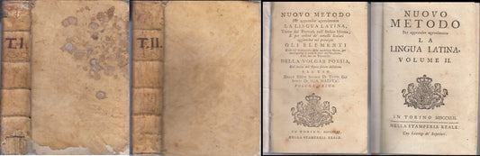 LH- NUOVO METODO PER APPRENDER AGEVOLMENTE LINGUA LATINA 1/2----- 1742- C- XFS139