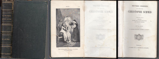 LH- OEUVRES CHOISIES PRIMA SECONDA SERIE - SCHMID - MAME --- 1863 - C - XFS77