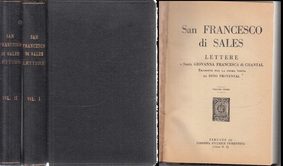 LD- LETTERE GIOVANNA FRANCESCA CHANTAL- SAN FRANCESCO DI SALES---- 1928- C-XFS77