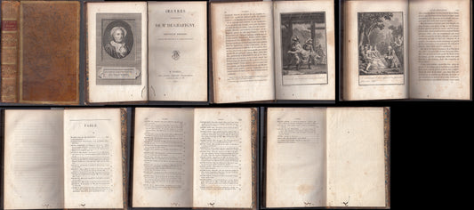 LH- OEUVRES COMPLETES - DE GRAFIGNY - LELONG LIBRAIRE --- 1821 - C - XFS80